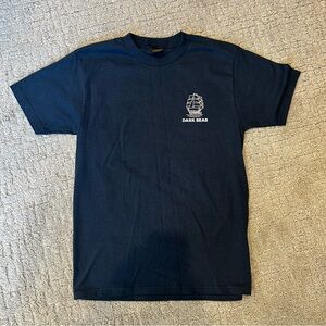Dark Seas Division Men’s TShirt Size Small FLAWED
